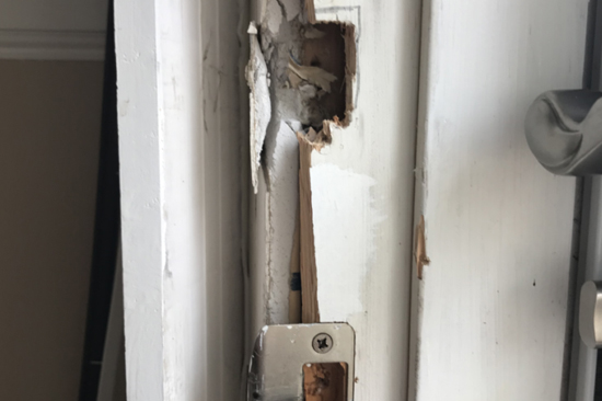 frame door repair Largo