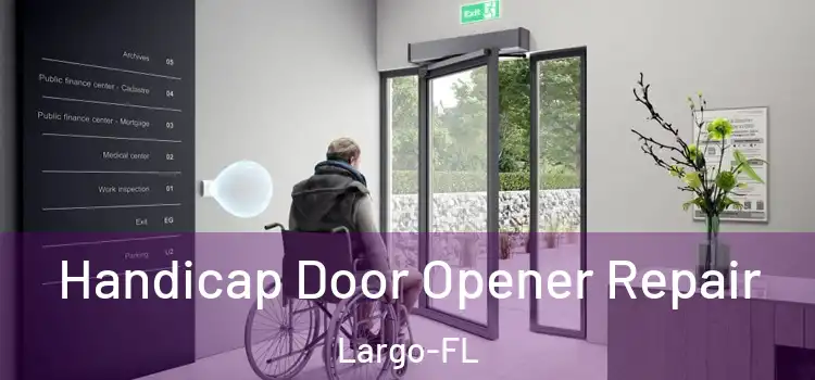  Handicap Door Opener Repair Largo-FL