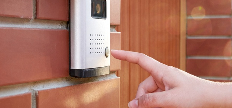 apartment door buzzer installation in Largo