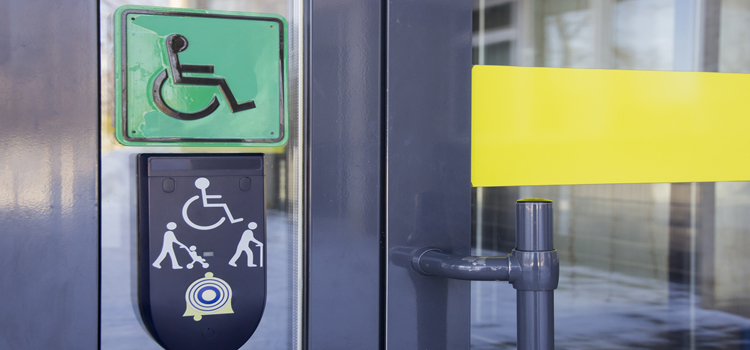 automatic handicap door opener in Largo