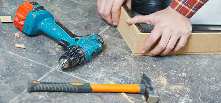 broken door frame repair Largo