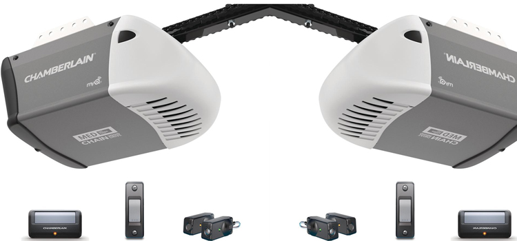 chamberlain garage door openers in Largo