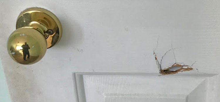 interior door hole repair Largo