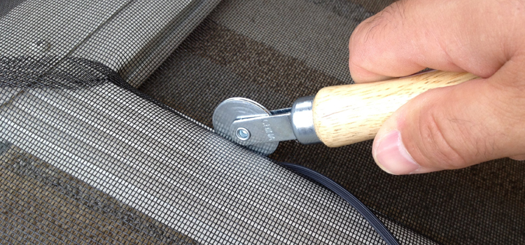metal screen door repair in Largo