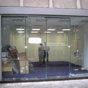 shop front door repair Largo