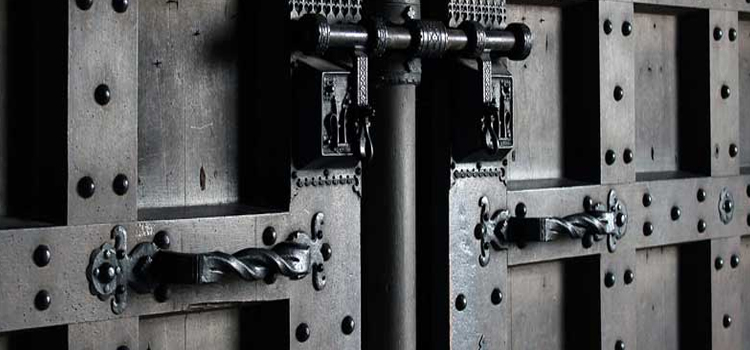 steel entry door repair in Largo