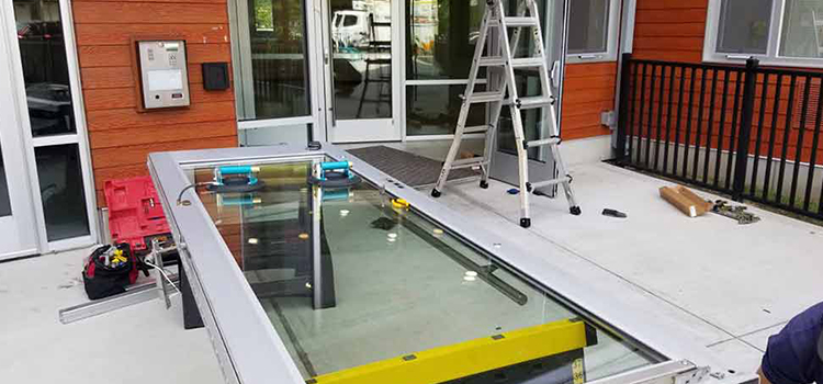 storefront door glass replacement Largo