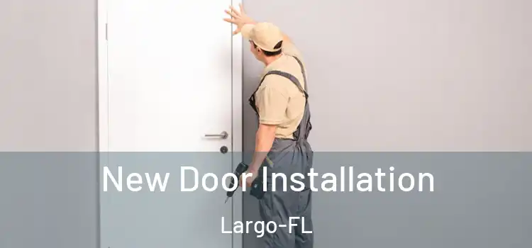  New Door Installation Largo-FL