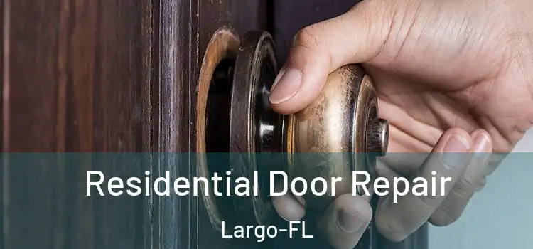  Residential Door Repair Largo-FL