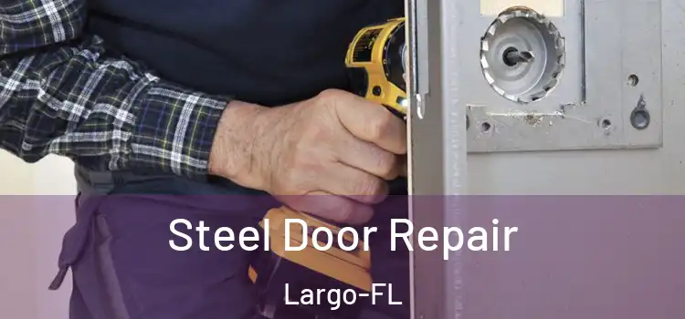  Steel Door Repair Largo-FL